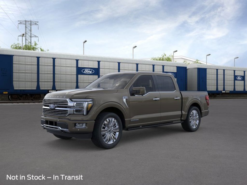 New 2025 Ford F-150 Platinum Truck SuperCrew Cab