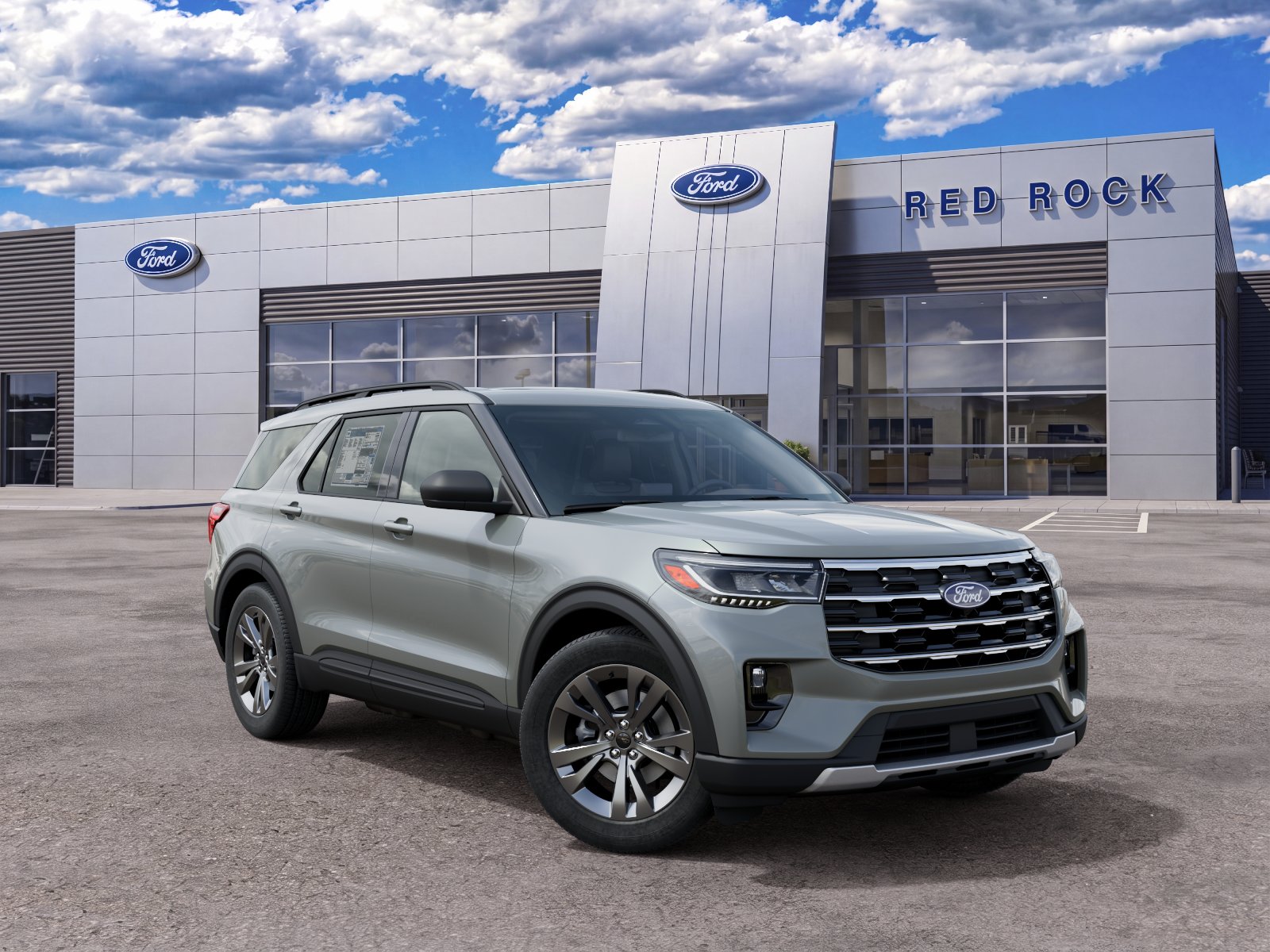 2027 Ford Explorer