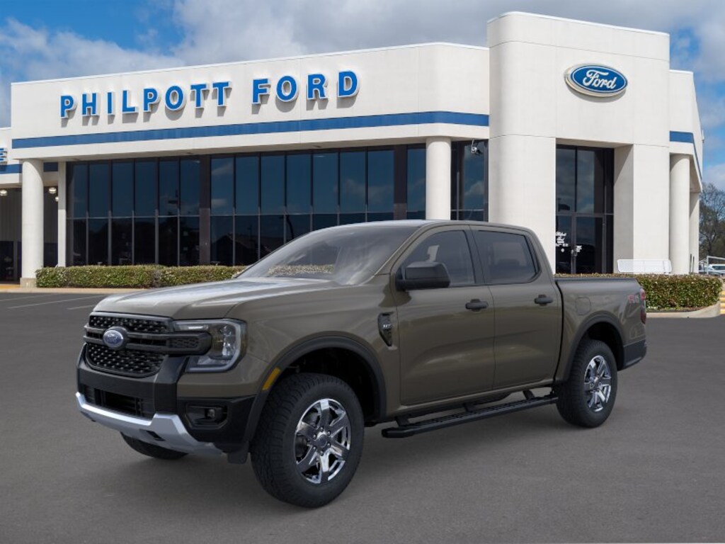 New 2026 Ford Ranger XLT Truck SuperCrew