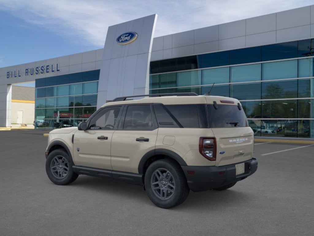 New 2025 Ford Bronco Sport Big Bend Big Bend 4x4