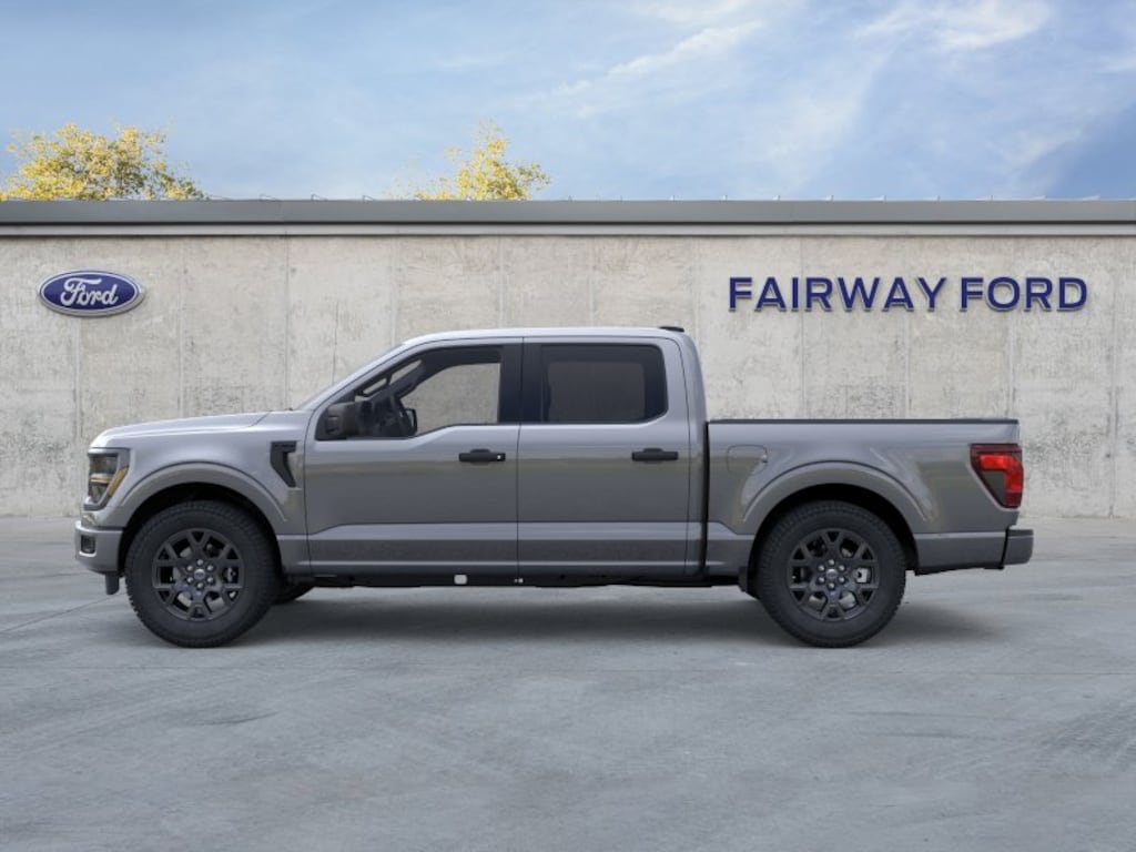 New 2026 Ford F-150 STX STX 2WD SuperCrew 5.5 Box