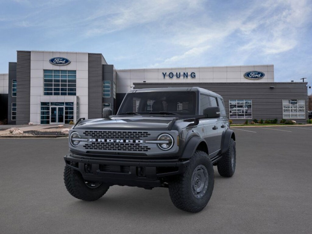 New 2025 Ford Bronco Badlands SUV
