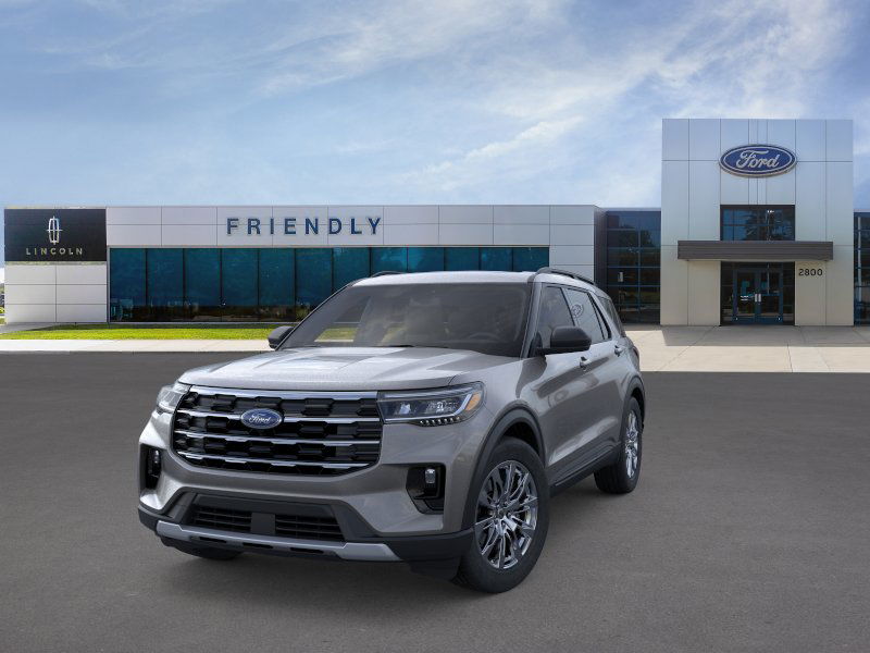 2026 Ford Explorer photo 2