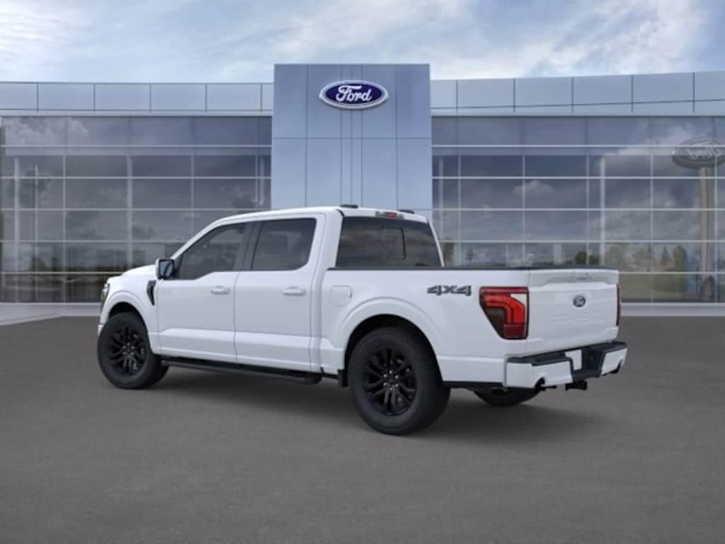New 2026 Ford F-150 LARIAT Truck SuperCrew Cab