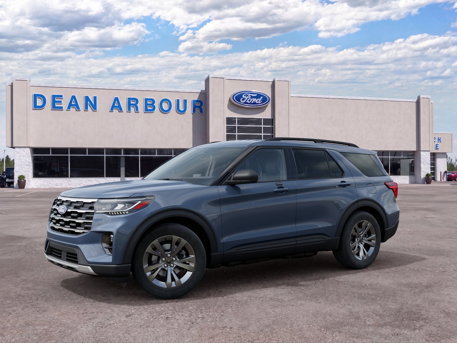 2027 Ford Explorer
