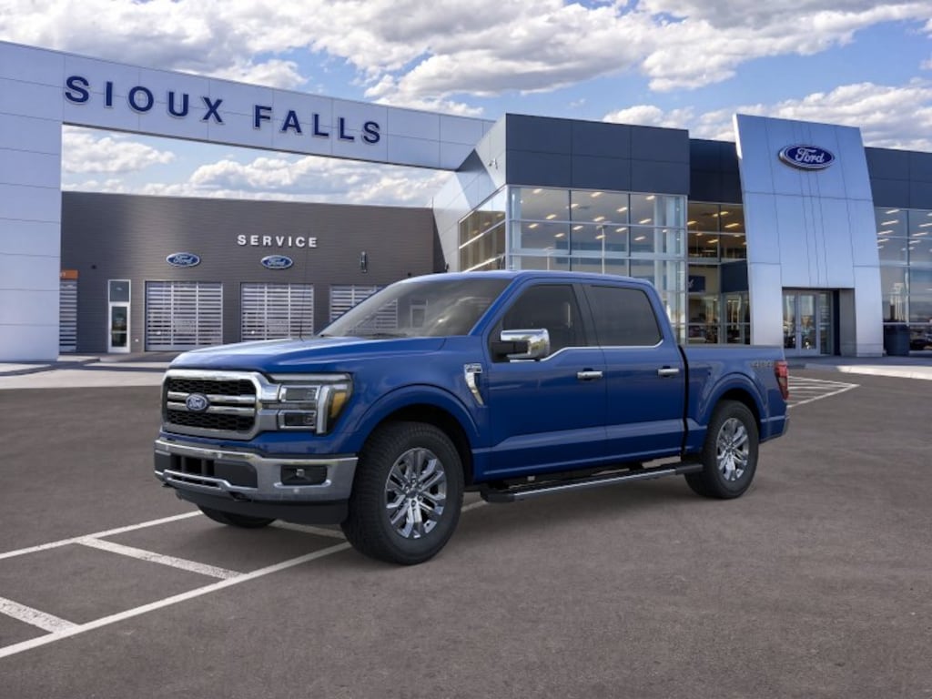 New 2026 Ford F-150 Lariat Truck SuperCrew Cab
