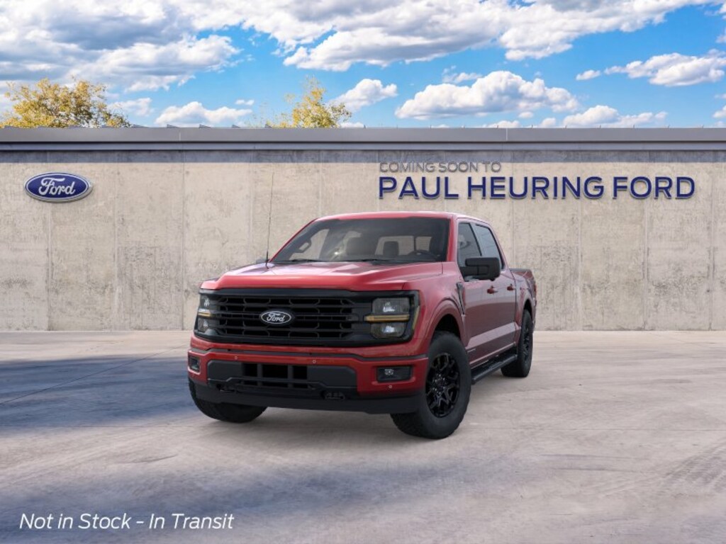New 2026 Ford F-150 XLT TRUCK