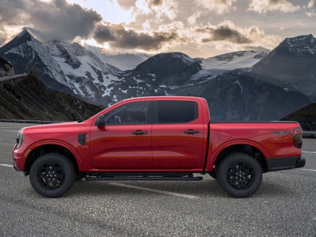 New 2025 Ford Ranger XLT Truck SuperCrew