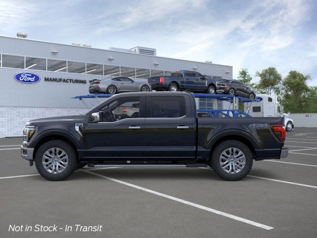 New 2025 Ford F-150 Lariat Truck SuperCrew Cab