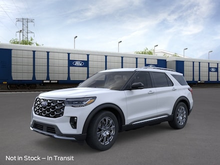 2026 Ford Explorer Platinum SUV