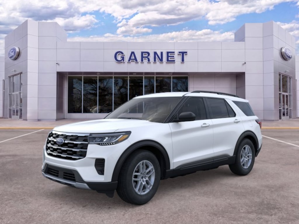 New 2026 Ford Explorer Active SUV