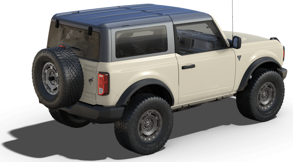 New 2025 Ford Bronco Base SUV