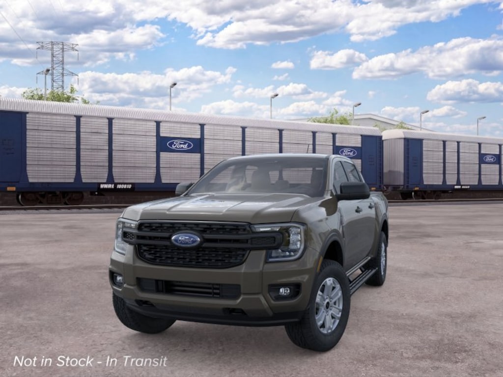 New 2026 Ford Ranger XL Truck SuperCrew