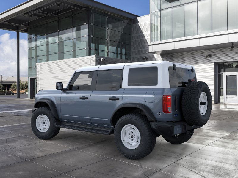 2025 Ford Bronco Heritage First Edition photo 4