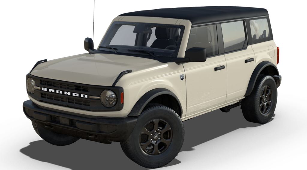 New 2025 Ford Bronco Big Bend SUV