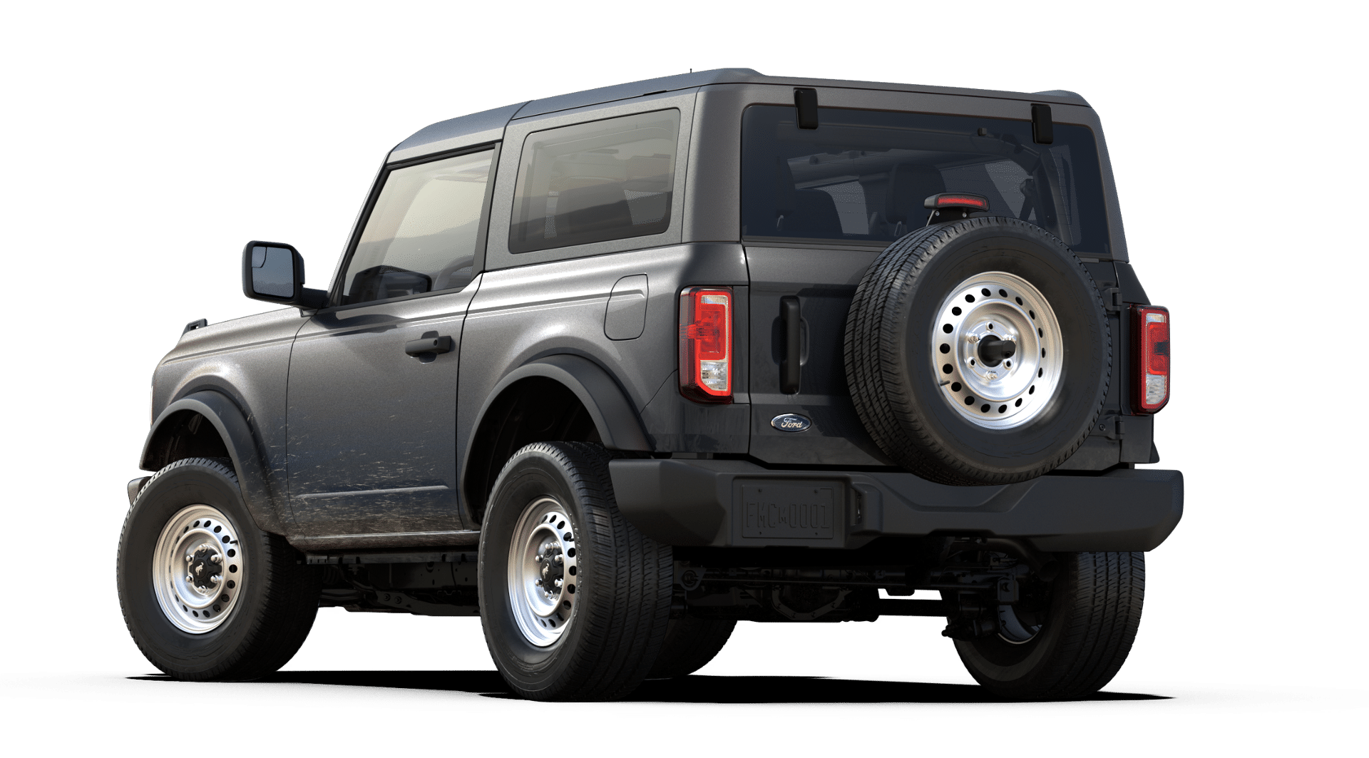 2025 Ford Bronco Base photo 2