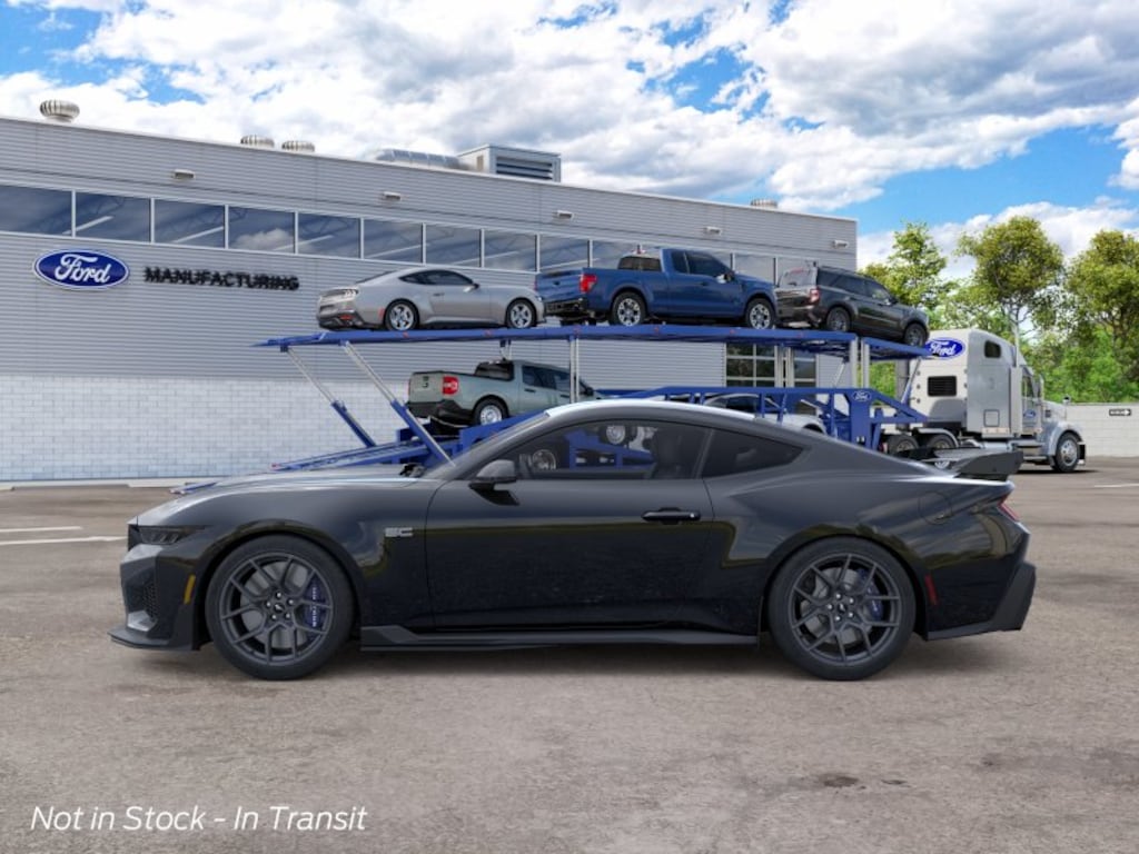 New 2026 Ford Mustang Dark Horse Supercharged
