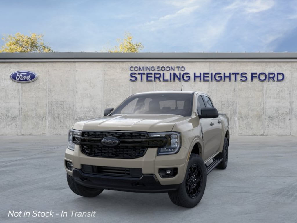 New 2026 Ford Ranger XLT Truck