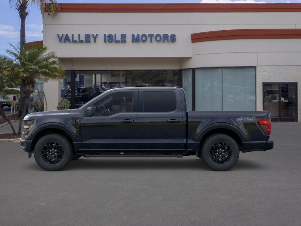 New 2025 Ford F-150 XLT Truck SuperCrew Cab