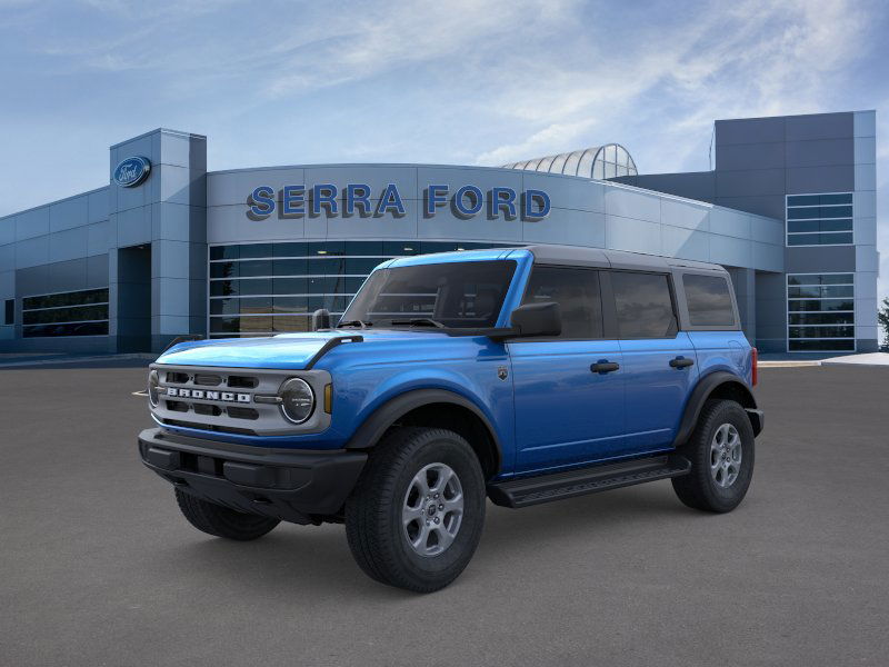 2025 Ford Bronco 4-Door Big Bend's photo