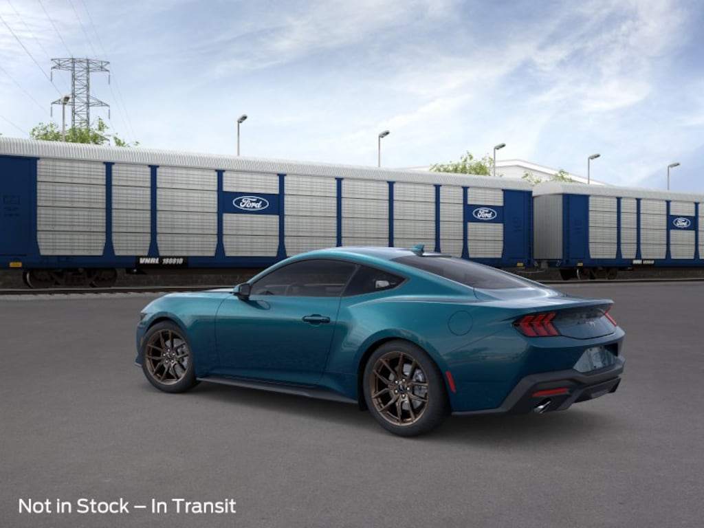 New 2026 Ford Mustang CAR