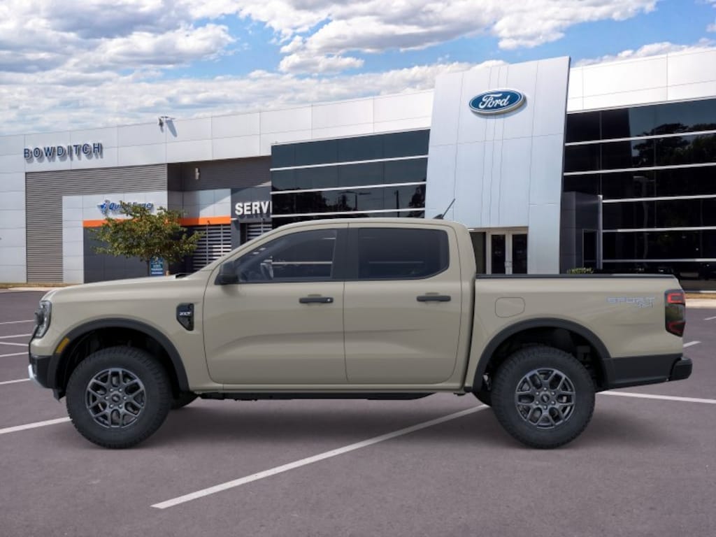 New 2026 Ford Ranger XLT Truck SuperCrew