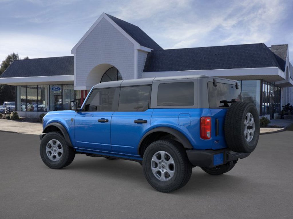 New 2025 Ford Bronco Big Bend SUV