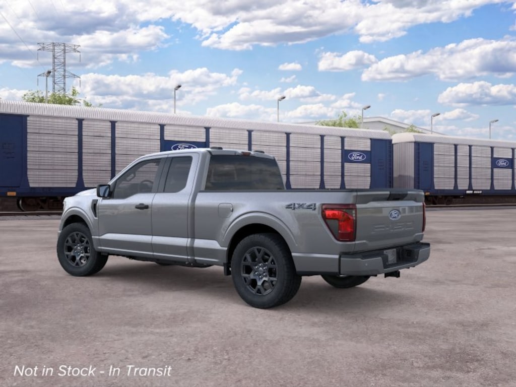New 2026 Ford F-150 STX 4x4 STX SuperCab 6.5 ft. SB