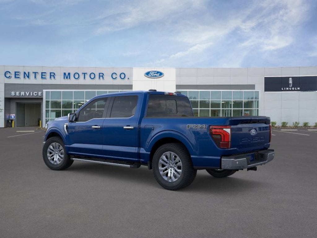 New 2026 Ford F-150 Lariat TRUCK