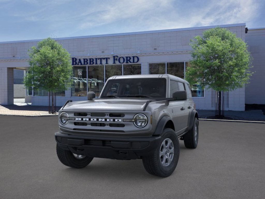 New 2025 Ford Bronco Big Bend SUV