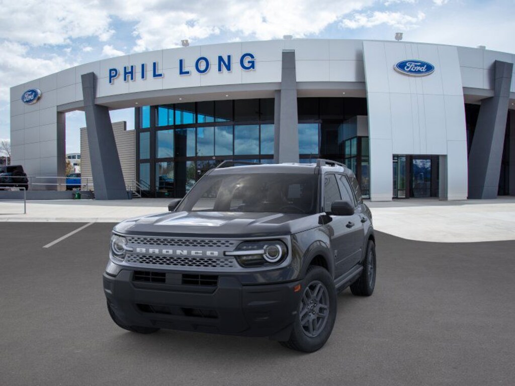 New 2025 Ford Bronco Sport Big Bend SUV