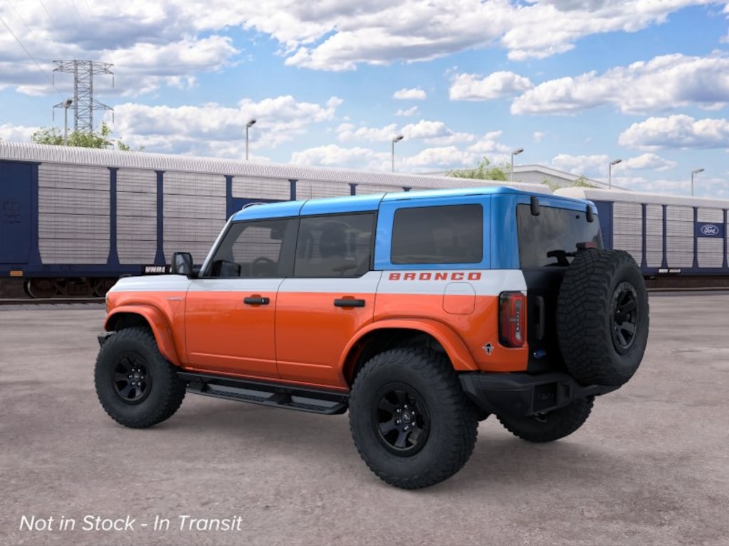 New 2026 Ford Bronco Stroppe Edition SUV