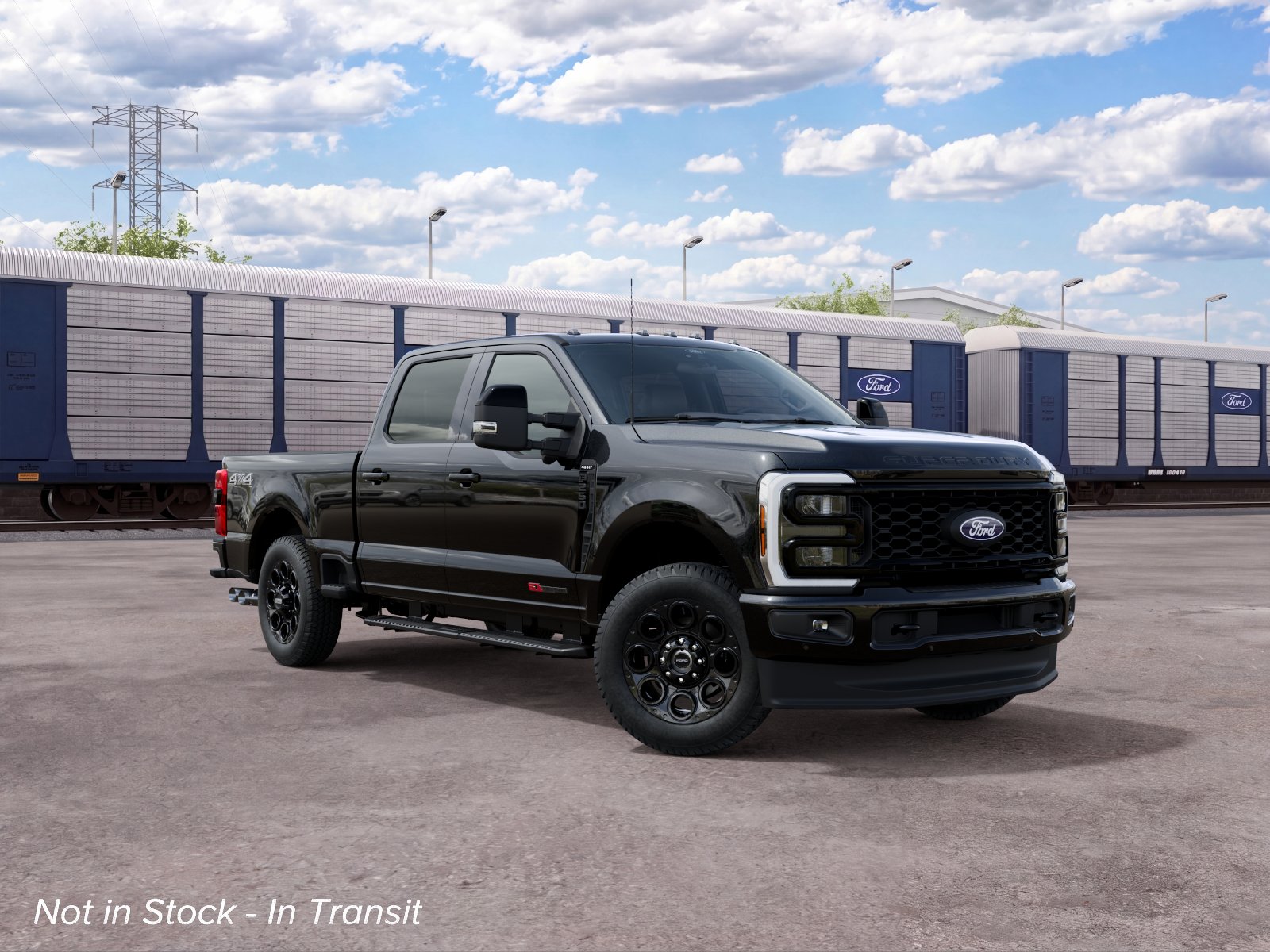 New 2027 Ford F-250 F-250® Lariat® Truck Crew Cab