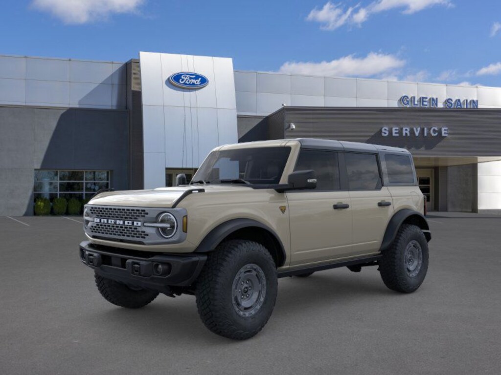 New 2025 Ford Bronco Badlands SUV