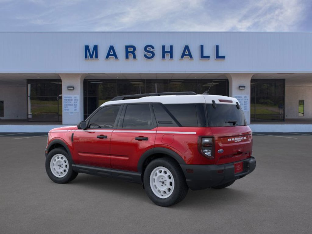 New 2025 Ford Bronco Sport Heritage SUV