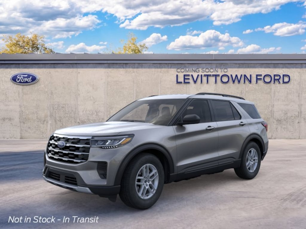 New 2026 Ford Explorer Active w/200A Pkg Active w/200A Pkg 4WD