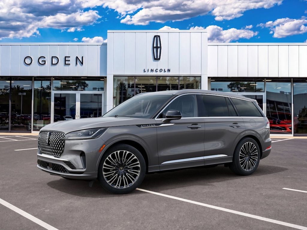 New 2027 Lincoln Aviator Black Label SUV