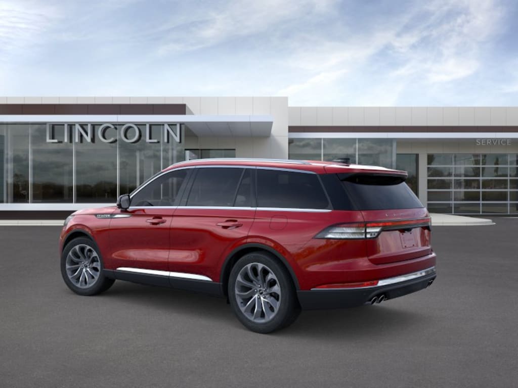 New 2026 Lincoln Aviator Premiere SUV