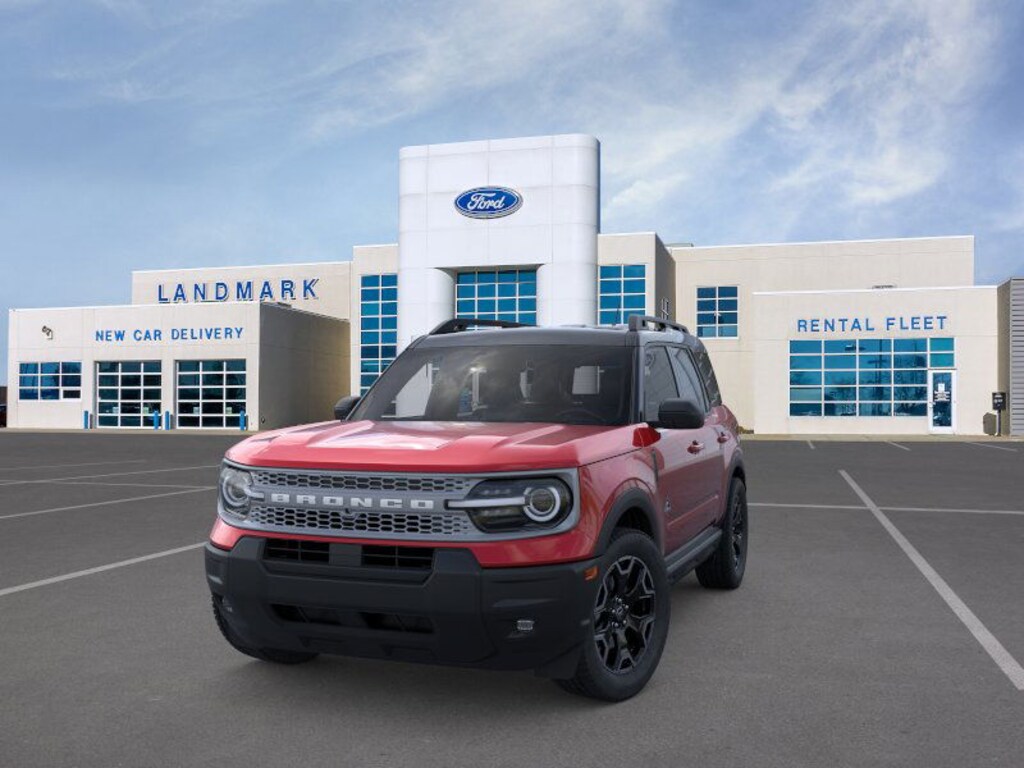 New 2025 Ford Bronco Sport Outer Banks SUV