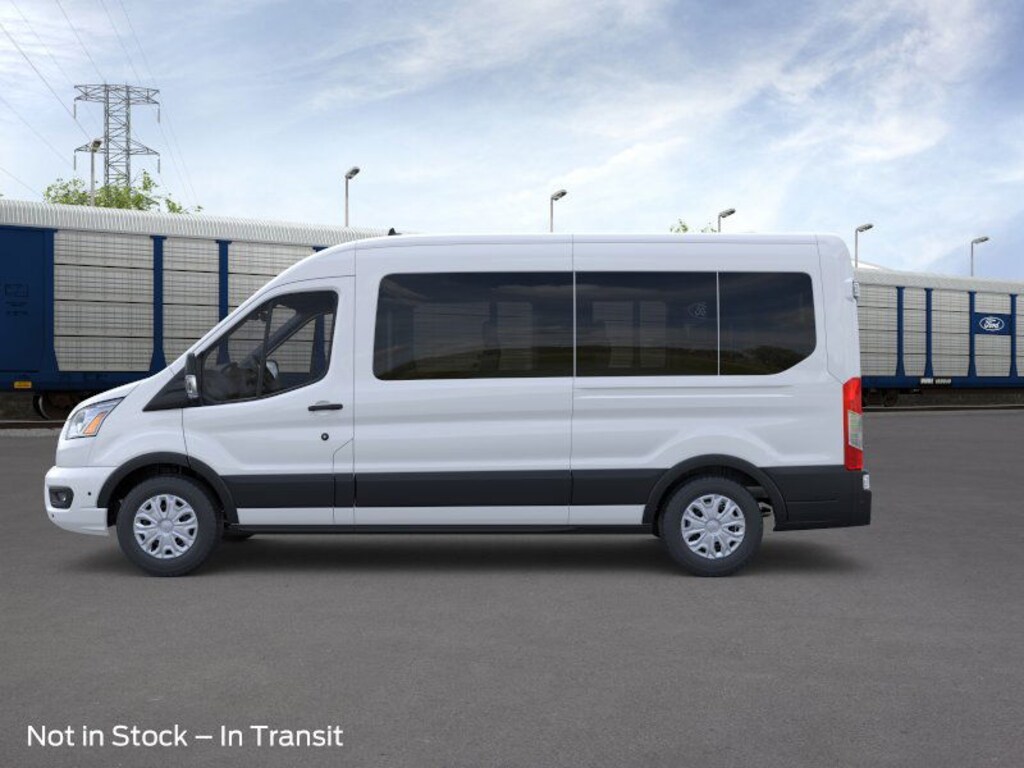 New 2025 Ford Transit-350 Passenger Passenger Van XLT Wagon Medium Roof Van