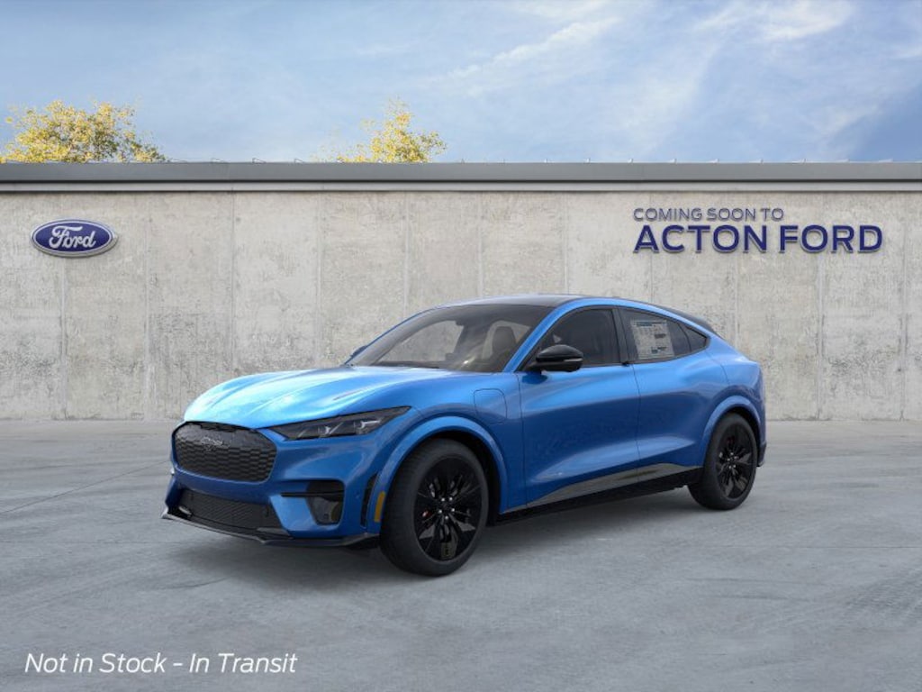 New 2025 Ford Mustang Mach-E GT SUV