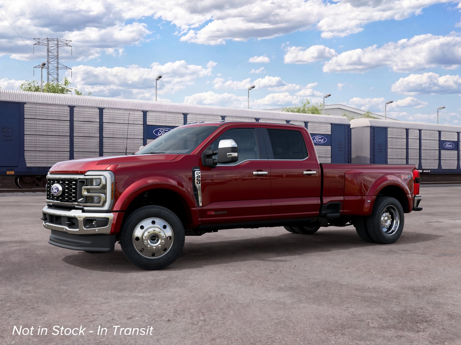 2027 Ford F-450 Super Duty
