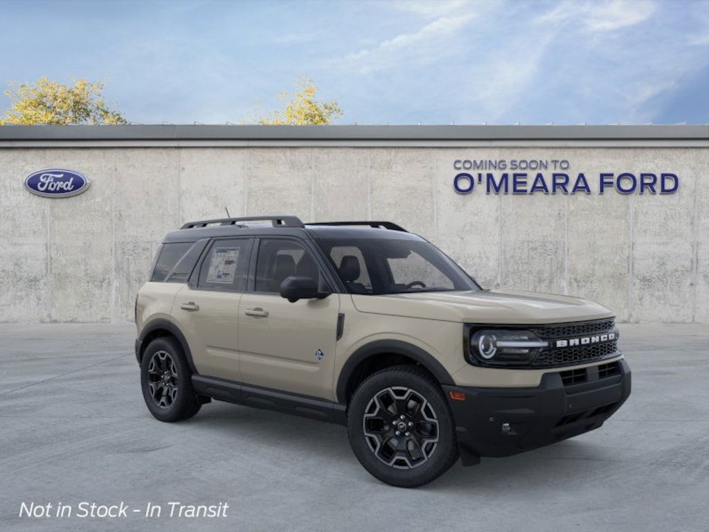 New 2025 Ford Bronco Sport Outer Banks SUV
