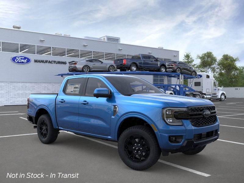 2026 Ford Ranger Lariat 4x4 SuperCrew 5' Box's photo