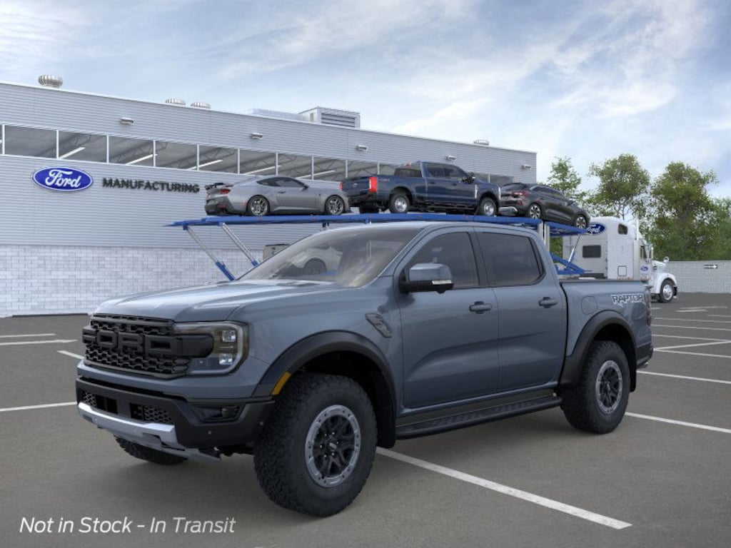 New 2025 Ford Ranger Raptor TRUCK