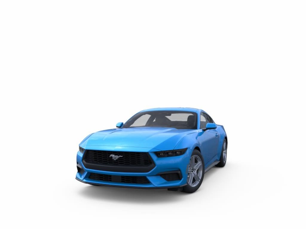 New 2026 Ford Mustang Ecoboost Fastback Coupe
