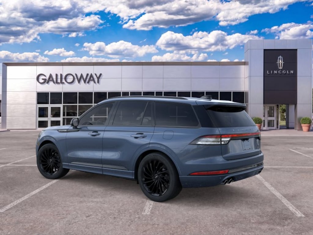 New 2026 Lincoln Aviator Reserve SUV