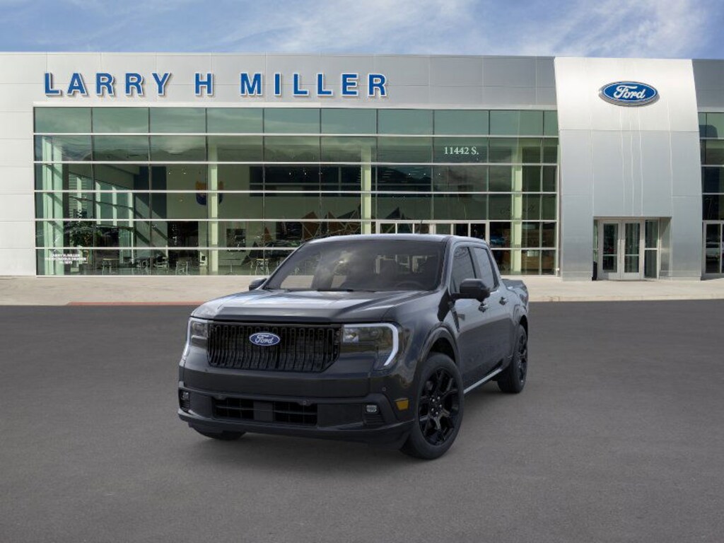 New 2026 Ford Maverick Lobo High AWD SuperCrew I4 Engine