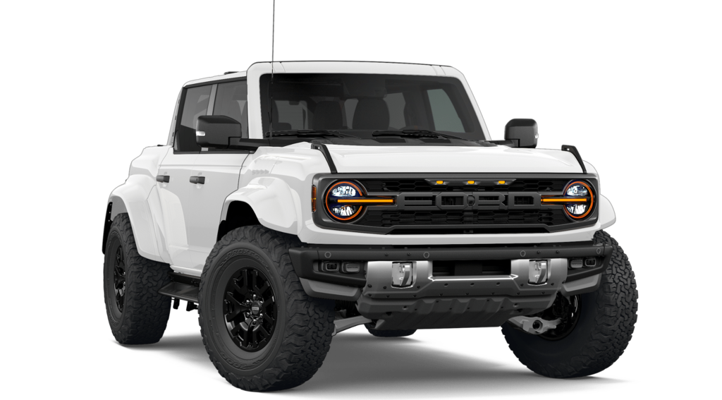 New 2026 Ford Bronco Raptor® SUV