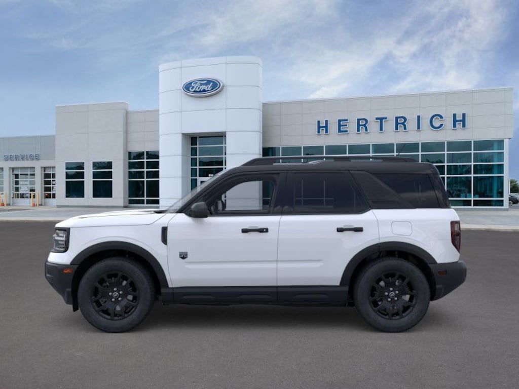 New 2025 Ford Bronco Sport Big Bend 4x4